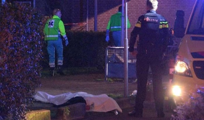Kickbokser Ayman Mouyah doodgeschoten in Amsterdam (video)