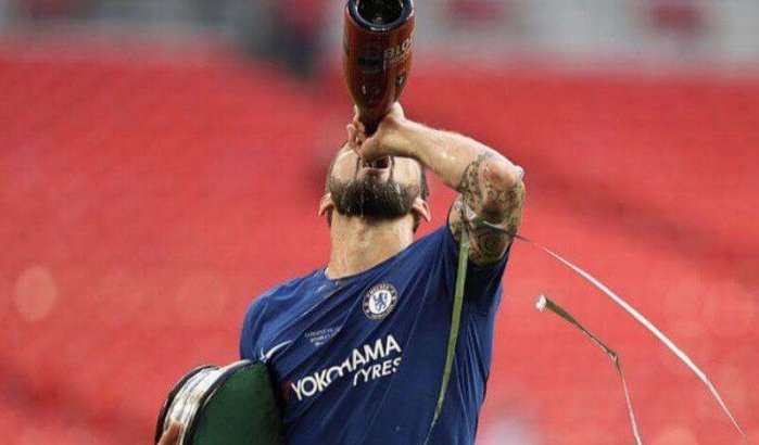 Britse voetbalbond verbiedt champagne uit respect voor moslims