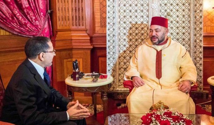 Koning Mohammed VI wijst minister op watertekort