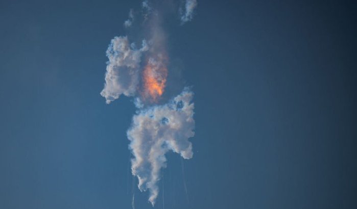 SpaceX-afval scheert door Marokkaanse hemel