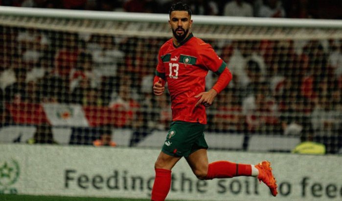 Imran Louza klopt opnieuw aan bij Marokkaans elftal