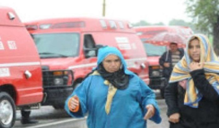 Twaalf gewonden bij busongeluk Meknes