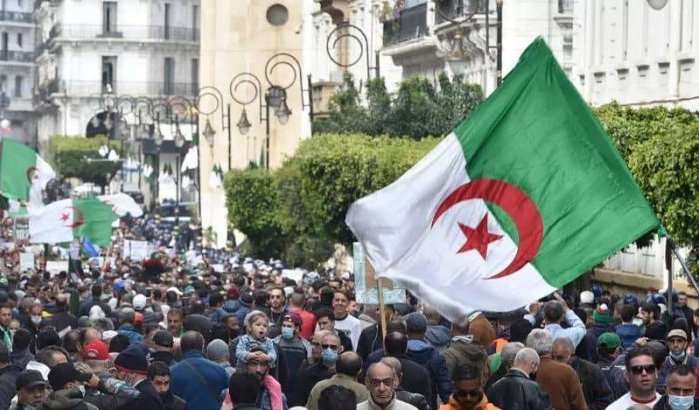 Algerije ziet Marokko als brein achter Algerijnse Hirak