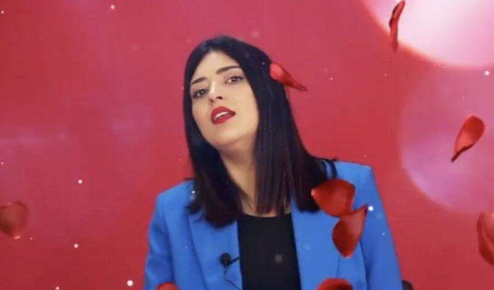 Marokkaanse influencer geeft geweldig Valentijnscadeau aan haar man