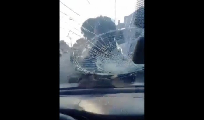 Chauffeur InDrive brutaal aangevallen in Casablanca (video)