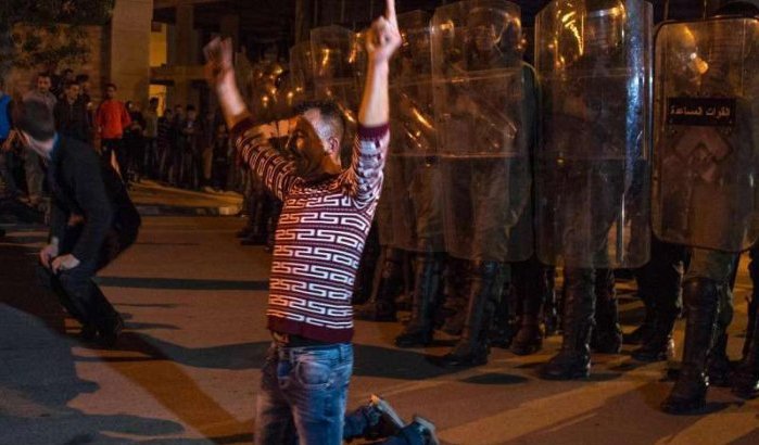 Al een veertigtal arrestaties in Al Hoceima