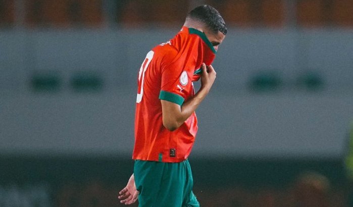 Spanningen tussen Amine Harit en Walid Regragui?