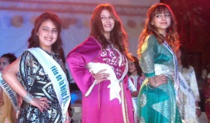 Manal Kadiri is Miss Sneeuw Ifrane 2014