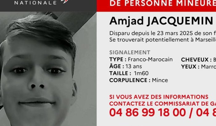 Amjad (13) droomde van baantje als uitkijk: tiener vermist