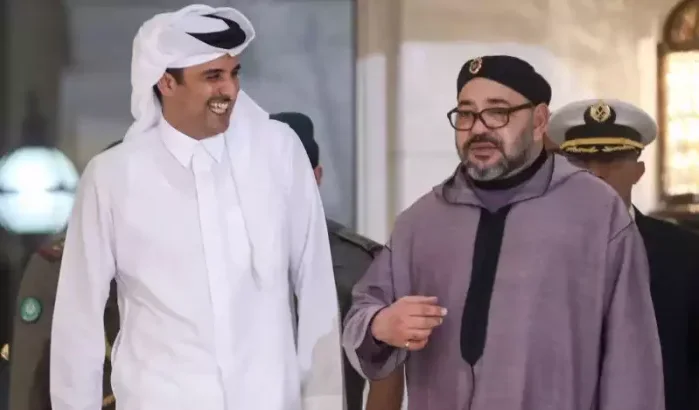 Oorlog Israël-Hamas : Koning Mohammed VI op tournee in Qatar en VAE