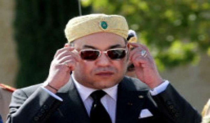 Koning Mohammed VI in sub-Sahara Afrika