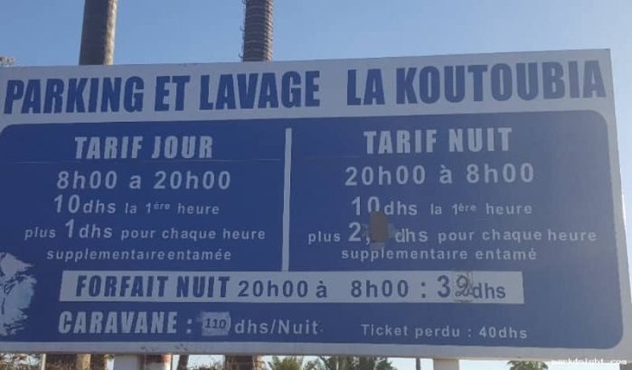 Marrakesh: nieuwe maatregelen tegen oplichting door parkeergarages