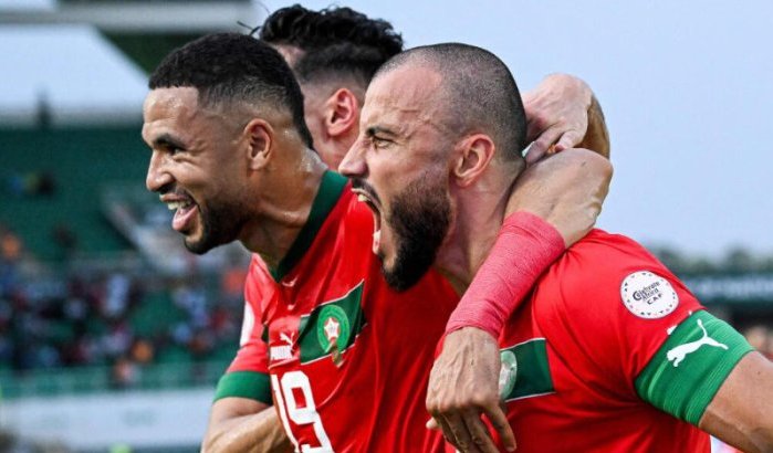 Marokko schittert en verslaat Tanzania met 3-0