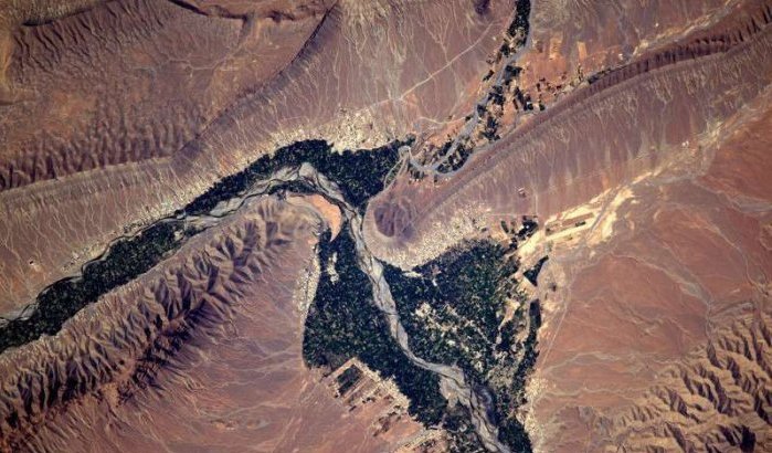 Nieuwe beelden van Marokko vanuit de ruimte