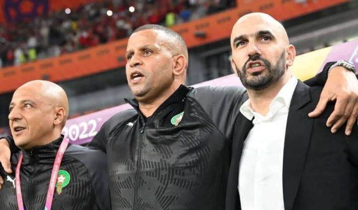 Walid Regragui tegen Marokkanen: "We zullen beter doen Insjallah"