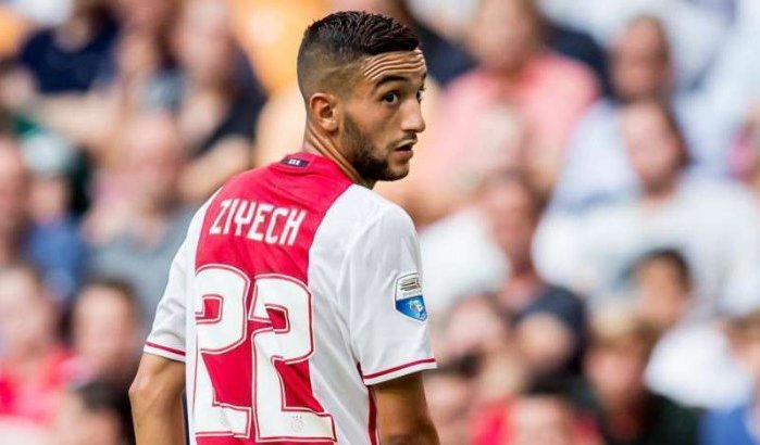 Hakim Ziyech speelt met Marokko tegen Nederland!