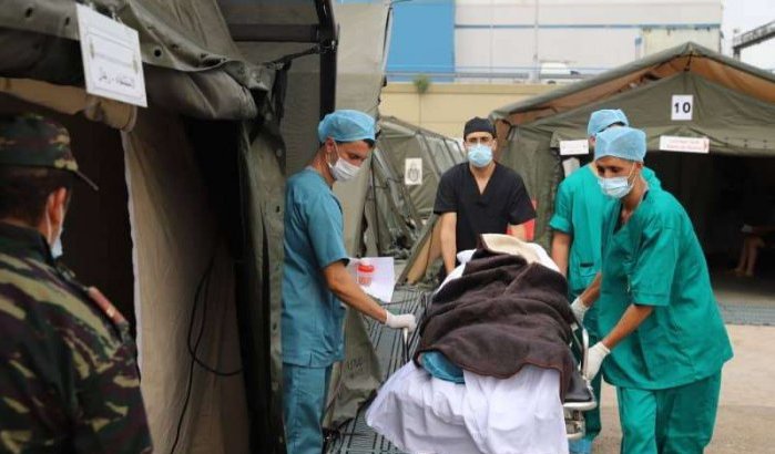 Marokkaans militair hospitaal in Beiroet heeft ruim 50.000 medische diensten verleend
