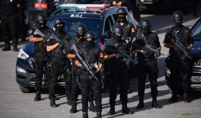 Criminaliteit in Marokko met 30% gedaald