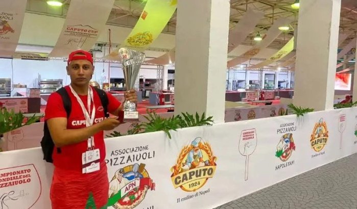 Marokkaan Ayoub Ayach wil goud op WK pizza