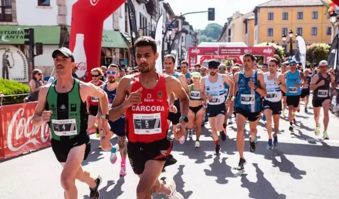 Marokkaanse atleet Redouan Nouini vlucht voor dopingtest