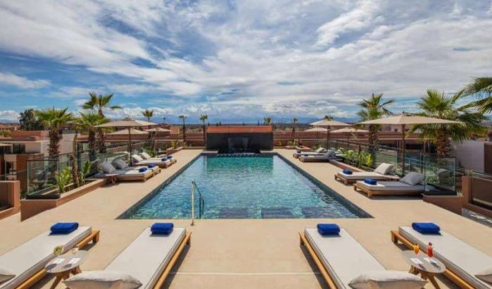 Hotel Cristiano Ronaldo in Marrakech is beste hotel van Afrika