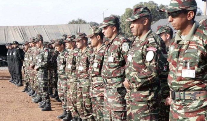 Marokkaans leger houdt manoeuvres om Polisario te bestrijden