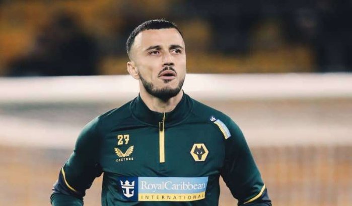 Romain Saïss brengt hulde aan Rayan (foto)