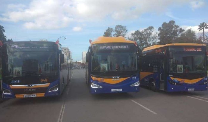 Kenitra krijgt "made in Morocco" bussen