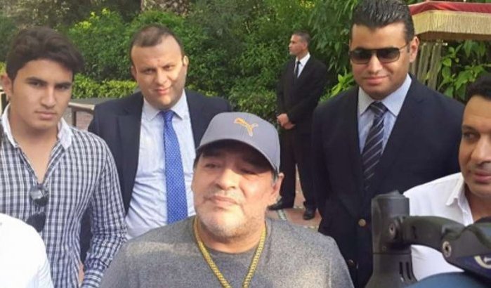 Maradona, Rivaldo en Weah bevestigen deelname aan galawedstrijd in Marokko