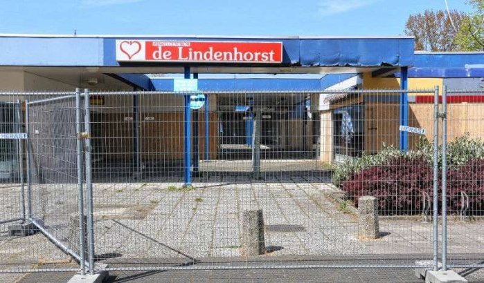 Marokkaanse gemeenschap Ede protesteert tegen jonge relschoppers