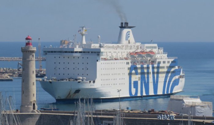 Sète: veerboot naar Marokko groot succes