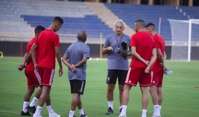 Vahid Halilhodzic verandert aanpak Marokkaanse spelers