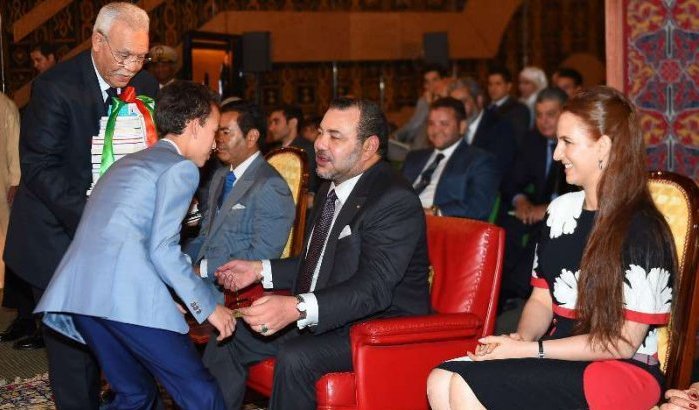 Kroonprins Moulay Hassan reciteert Koran als de beste