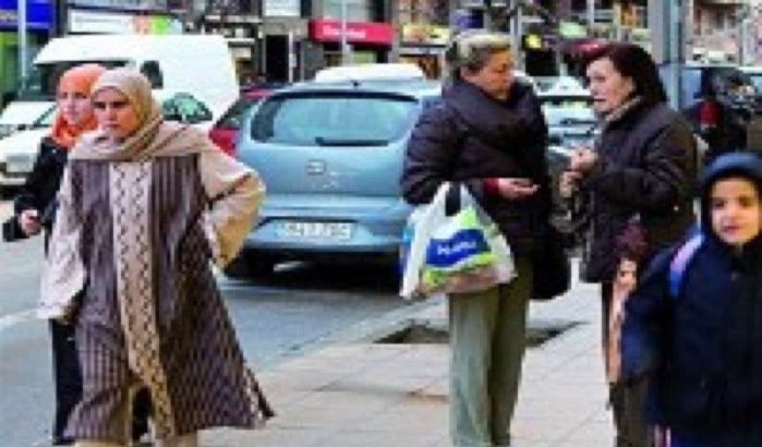 Marokkanen eerste niet-EU gemeenschap in Spanje 