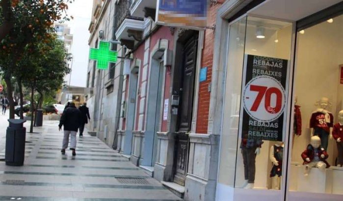Sebta en Melilla gaan ten onder zonder de Marokkanen