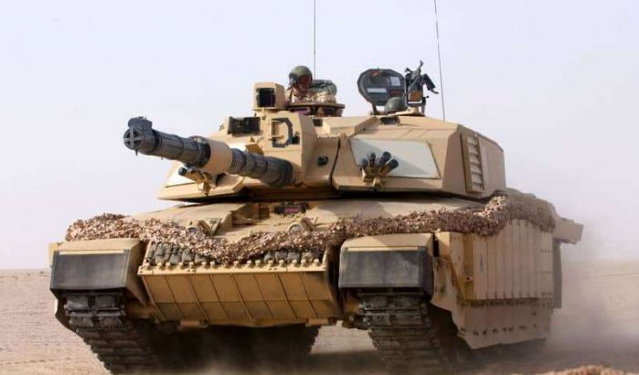 Marokko loyaal aan Amerikaanse Abrams tank