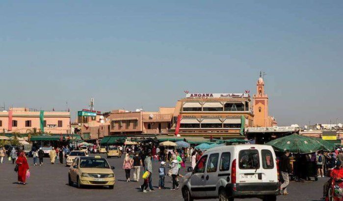 Agent neergestoken op Djemaa El Fna plein