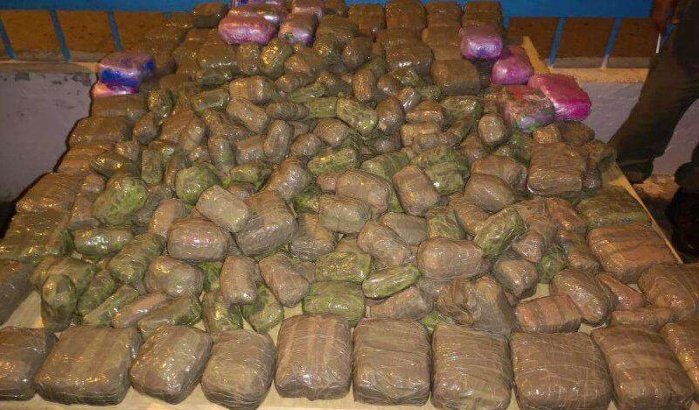 Marokko: gendarmerie hielp bij smokkel 423 ton drugs