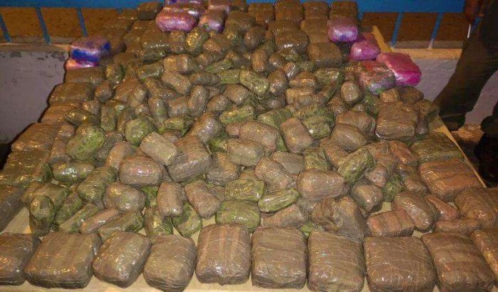 Marokko: gendarmerie hielp bij smokkel 423 ton drugs