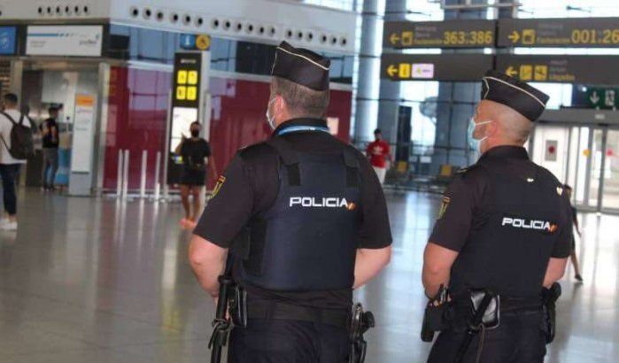 Door Italië gezochte Marokkaan op luchthaven Malaga gearresteerd