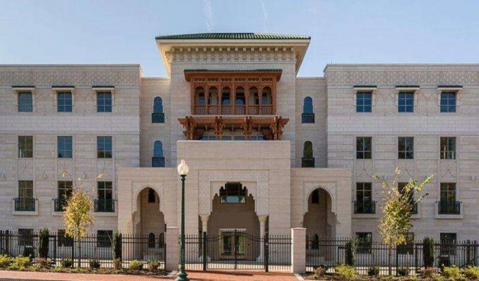 Ambassade van Marokko in Washington opgeknapt