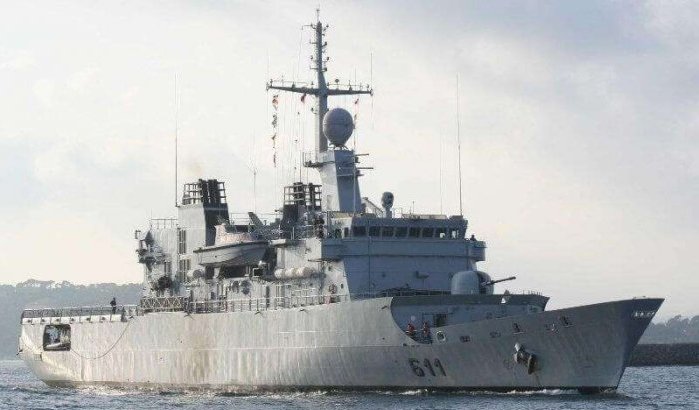 Marokko, vierde sterkste zeemacht in de Middellandse Zee