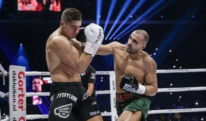 Badr Hari verliest van Rico Verhoeven
