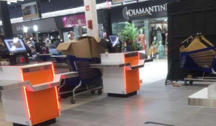 Automatische kassa doet intreden bij Marjane