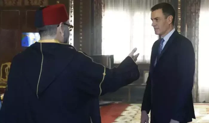 Sahara: brief Pedro Sanchez "werd opgesteld in Rabat en ondertekend in Madrid"
