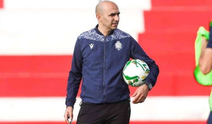 Gaat Walid Regragui Vahid Halilhodzic vervangen?