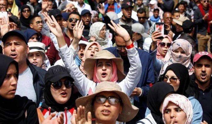 Marokko: demonstrant vervolgd voor beschuldiging seksueel misbruik door politie