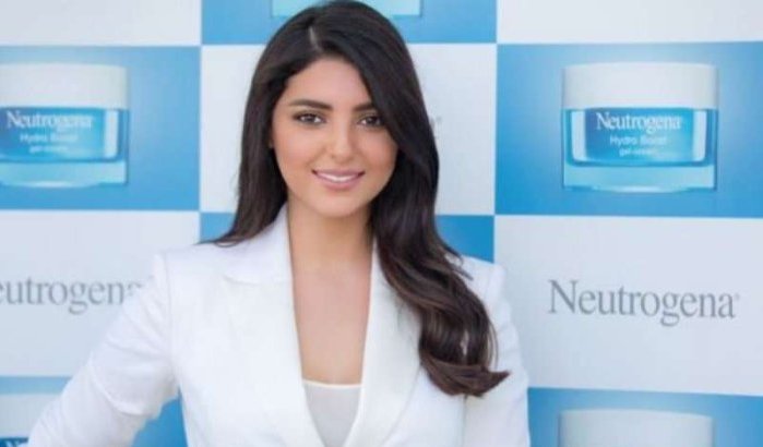 Marokkaanse Mariam Said nieuw gezicht Neutrogena (foto)