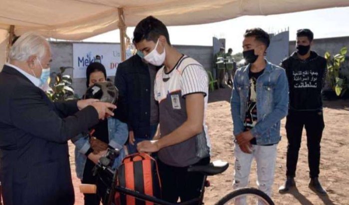 Dominique Strauss-Kahn start project "douars alive" in Marrakech