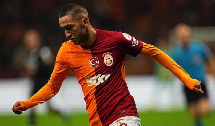 Hakim Ziyech in conflict met Galatasaray?